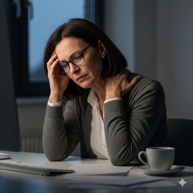 【指2本で即効】眼精疲労と肩こりを一気に解消する鍼灸師直伝セルフケア法