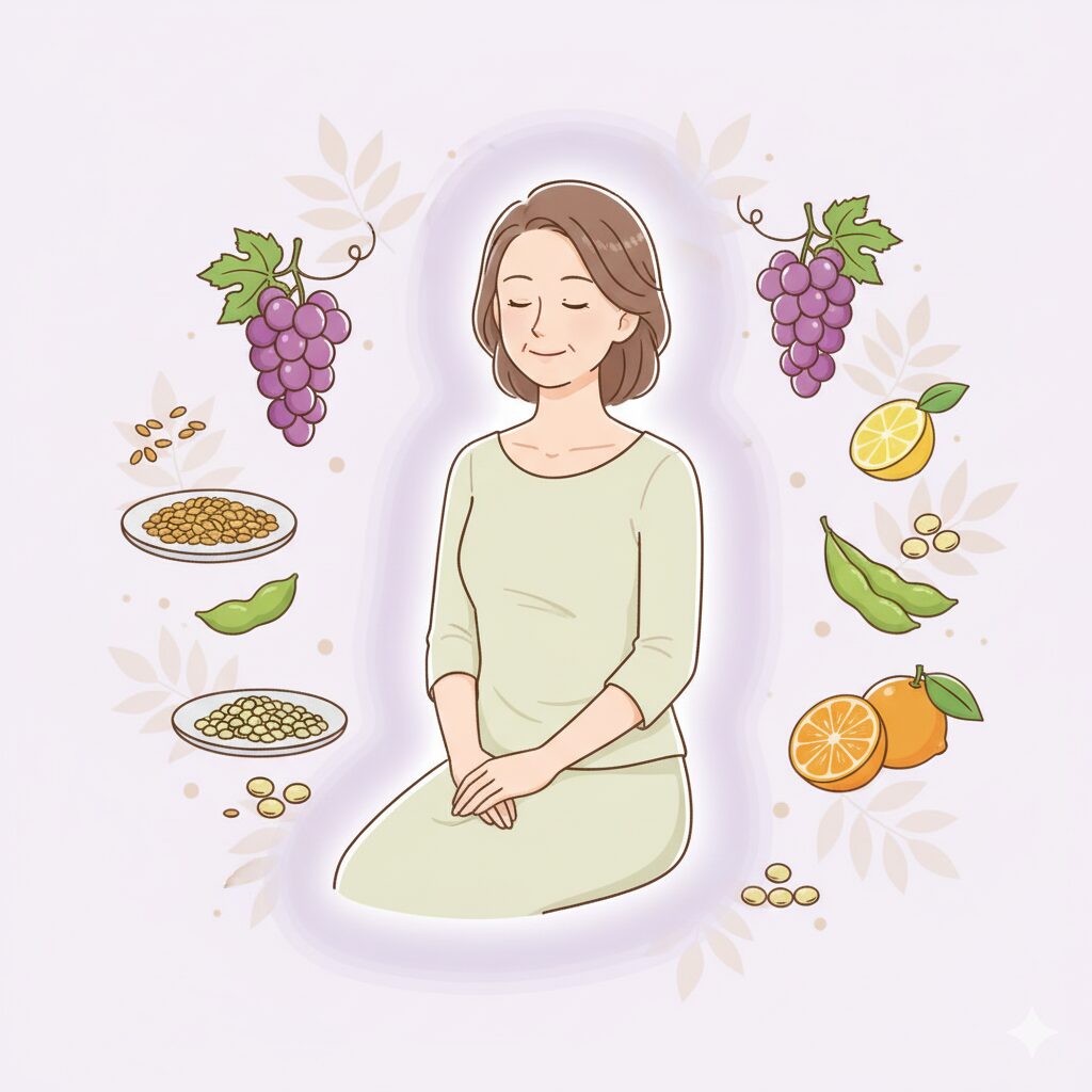 エストロゲン様物質と女性の更年期