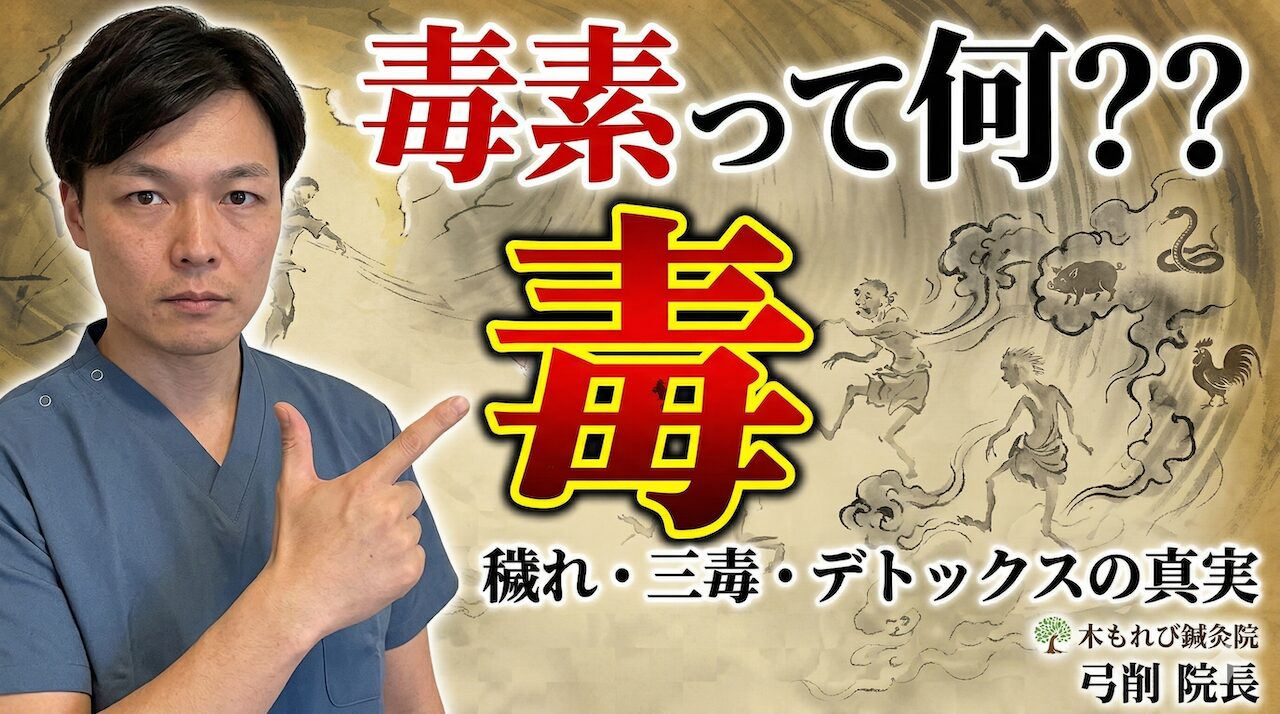 SNSの「毒出し」に騙される前に｜鍼灸師が解説する毒の正体