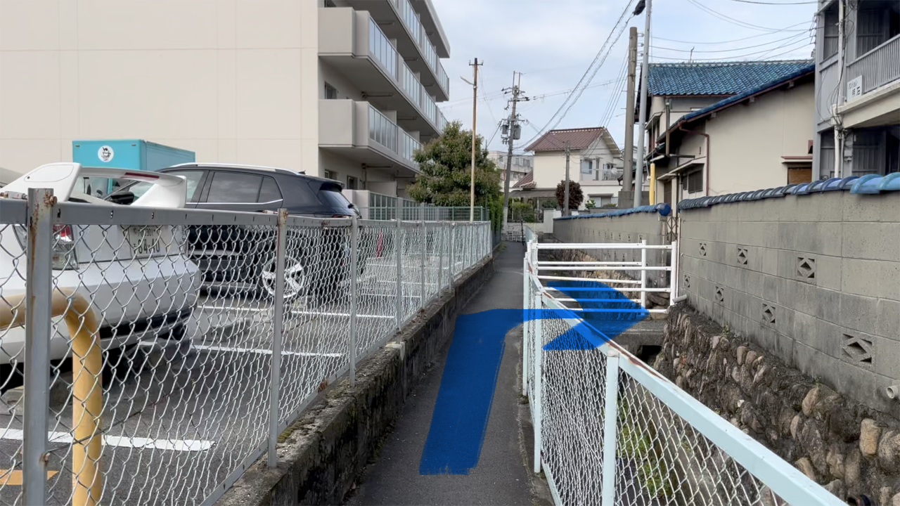 木もれび鍼灸院アクセス11