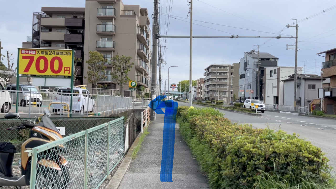 木もれび鍼灸院アクセス08