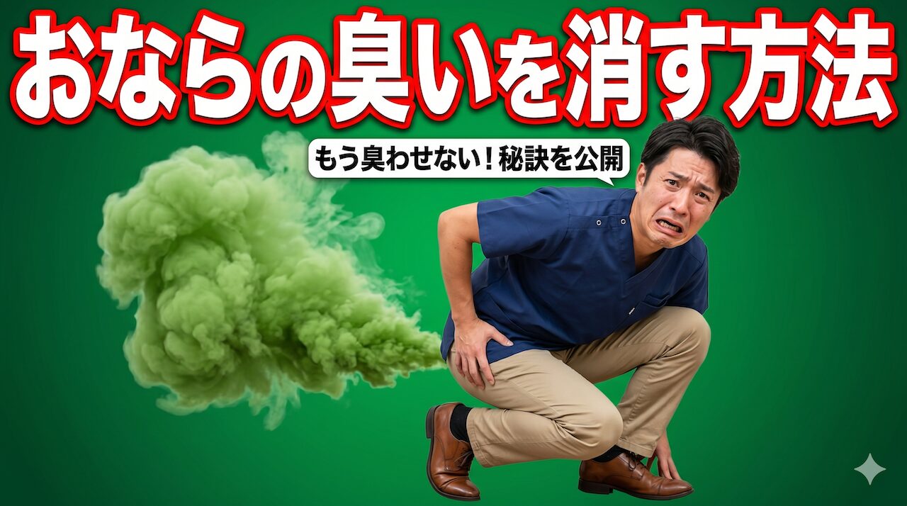 【鍼灸師監修】おなら臭が消える3習慣｜消化液の科学