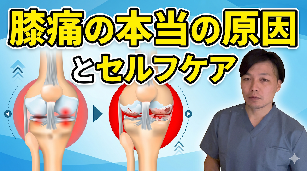 【変形性膝関節症】膝蓋下脂肪体アプローチで膝の痛みが楽になる